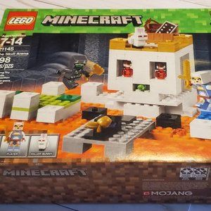 Lego 21145 Minecraft The Skull Arena - NIB